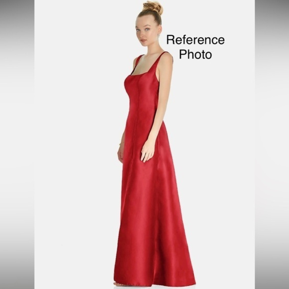 NWT Mori Lee Bridesmaid Princess Line Gown